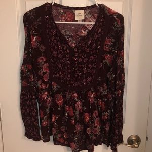 Knox Rose Floral Blouse